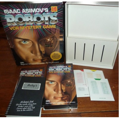 Isaac Asimov's Robots VCR mystery game